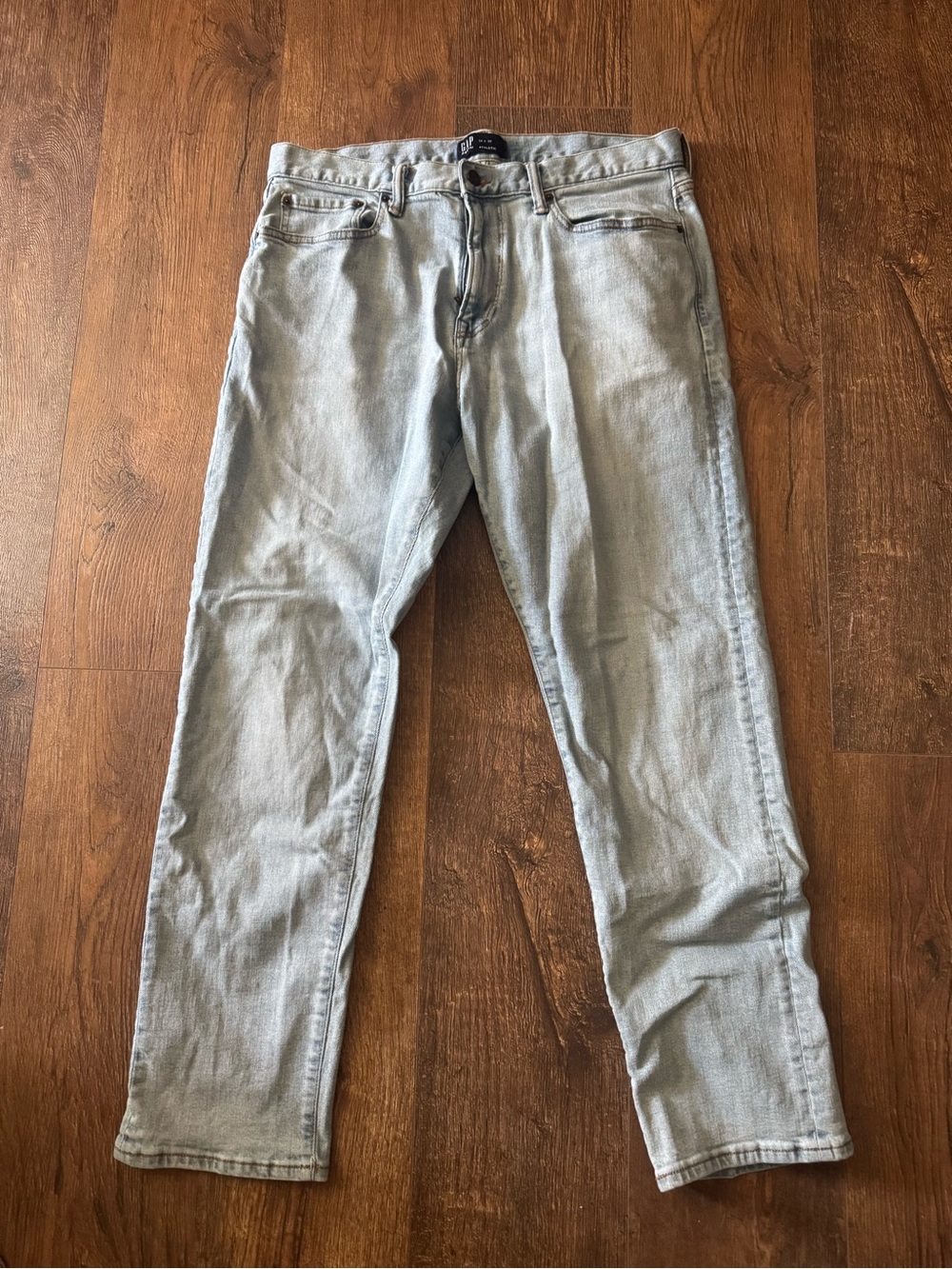 GAP Light Blue Slim Straight Jeans